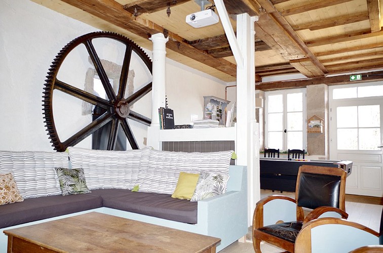 la salle du moulin - salon