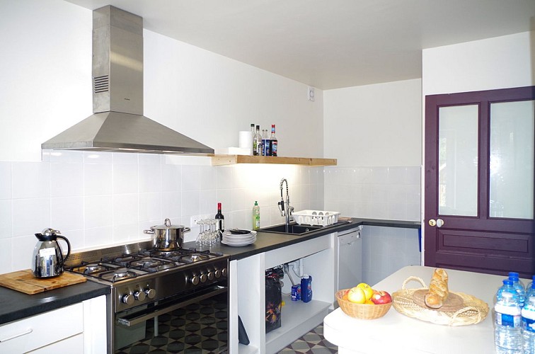 la-salle du moulin - cuisine