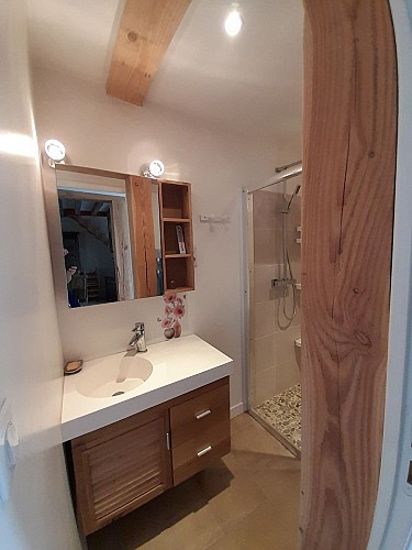 sdb rez de chaussée