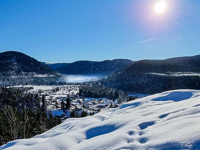 LA ROCHE DU PAGE