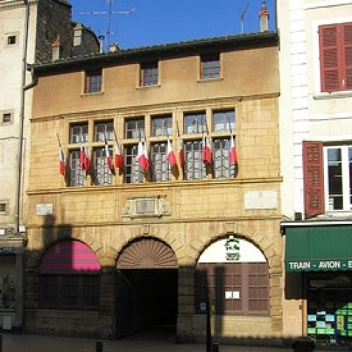816 rue Nationale - Ancien hôtel de ville (fin XVIè siècle)