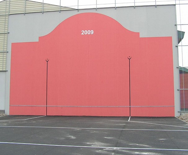 fronton ychoux