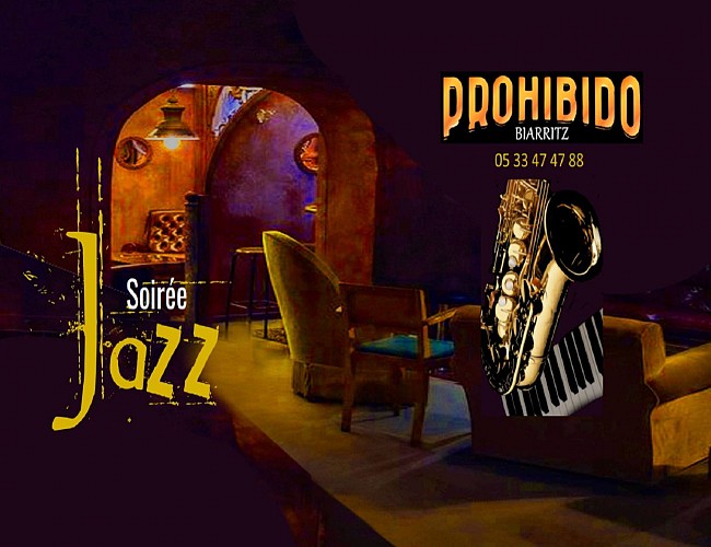 Prohibido Jazz soirée