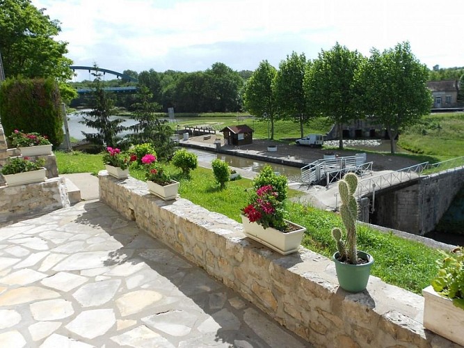 Briare - Au logis de la cognadière - extérieur