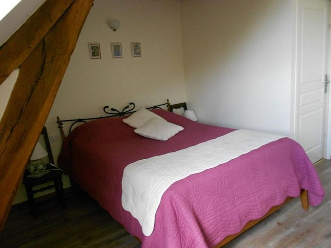 Briare - Au logis de la cognadière -​Chambre Gabare