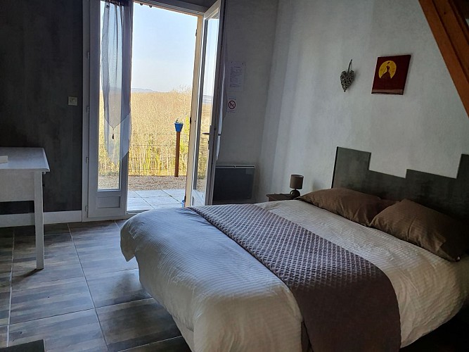 chambre rez de chaussee