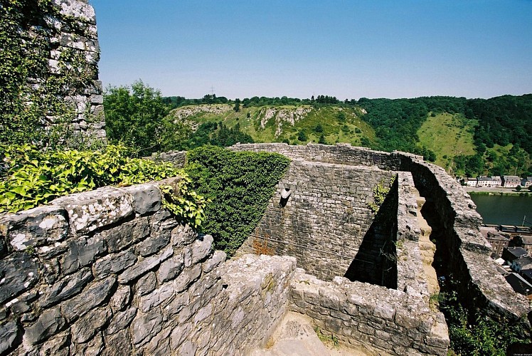 Les ruines de Crêvecoeur 