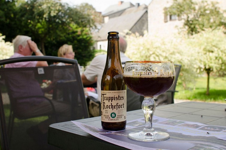 Trappist beer 