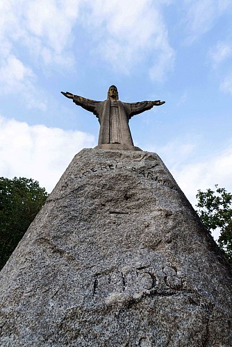 Statue du Christ Roi