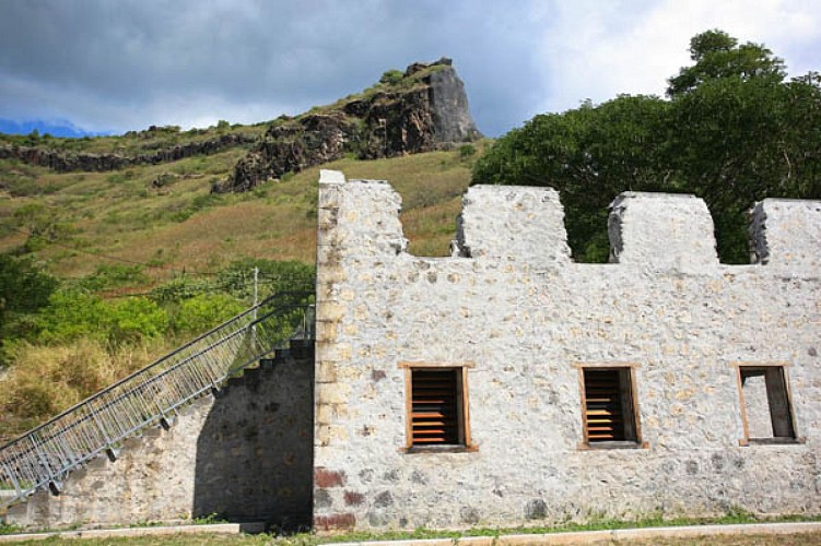 La Grande Chaloupe et les lazarets