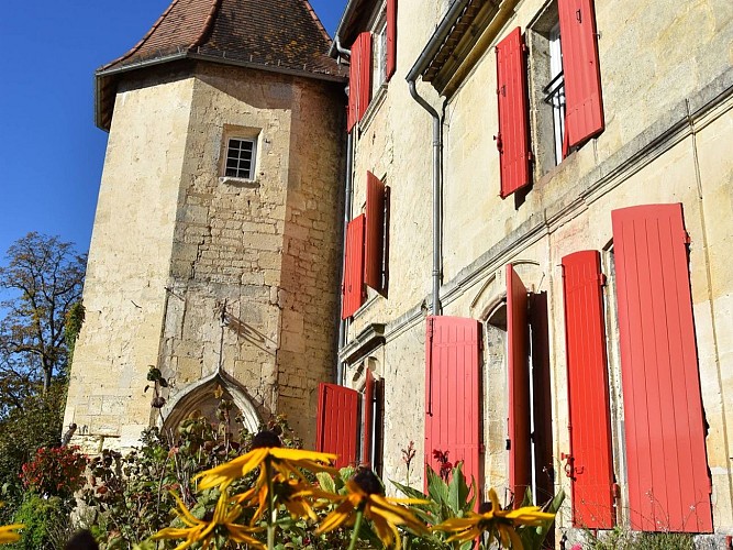 Château Robillard St André de Cubzac 800x600 jardin