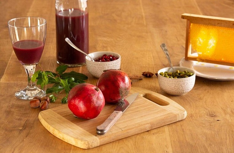 Le verger des Arriles