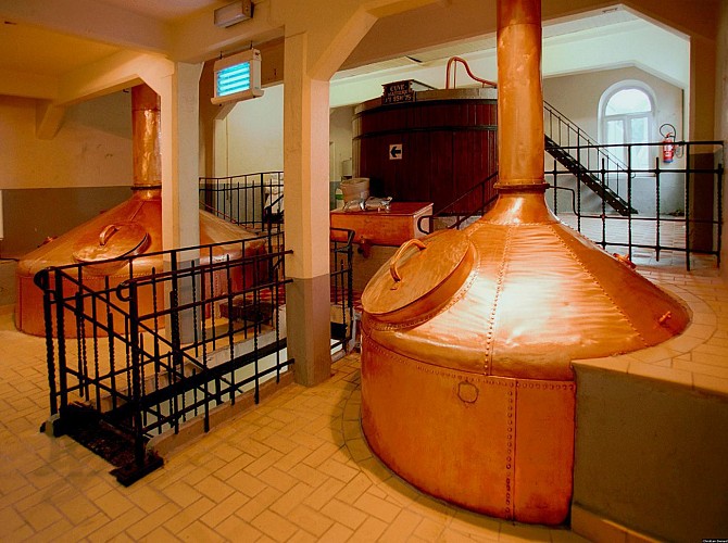 The Bocq brewery