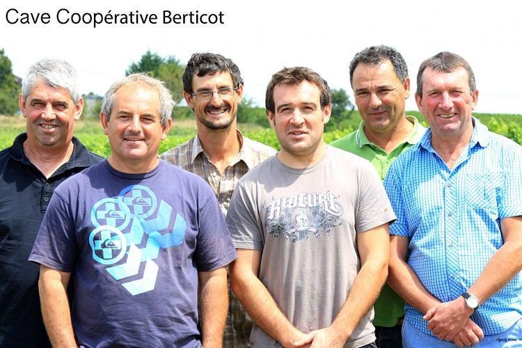 Les vignerons de Berticot