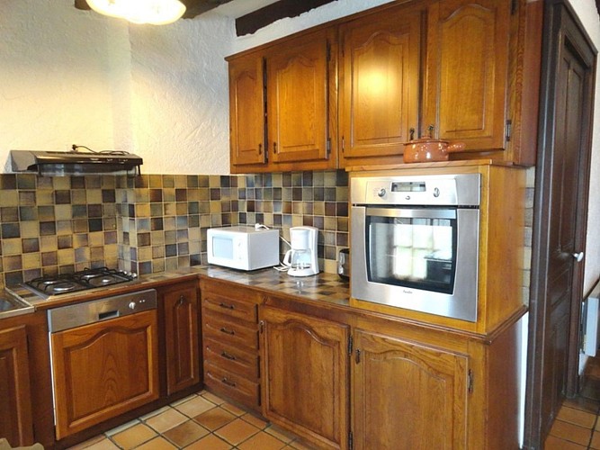 Location Harlouchet - Cuisine - Bussunarits