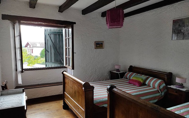 Harlouchet- Chambre double- Bussunaritz