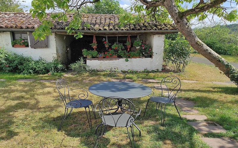 Harlouchet- Salon de jardin- Bussunaritz