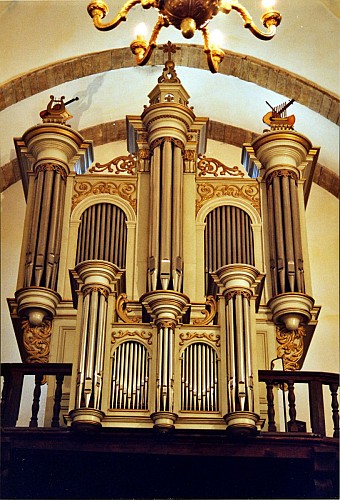 the organ case