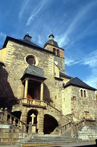 l'église paroissiale