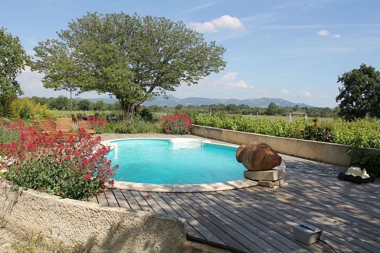 Chambre d'hôtes Domaine Rouge-Bleu