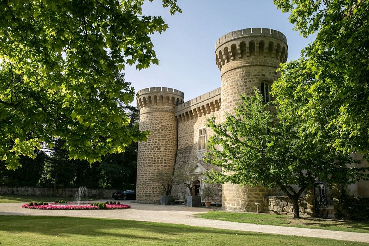 Château de Massillan Restaurant