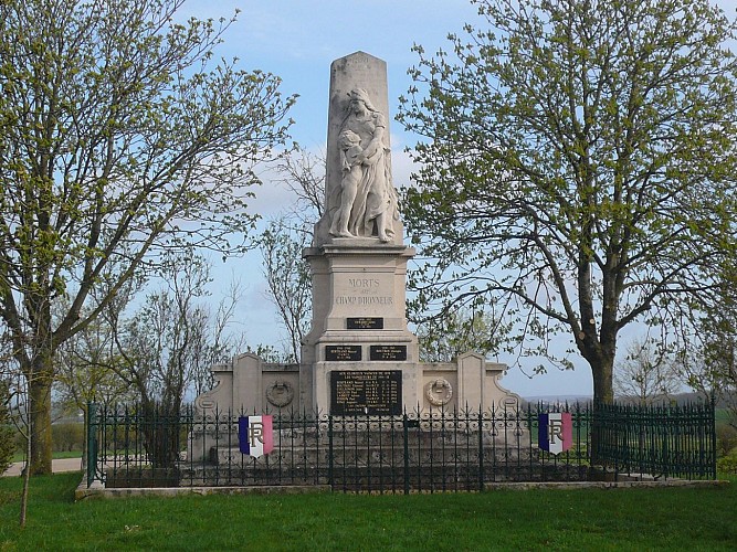 Monument aux morts - Guerre Franco-Prussienne 1870