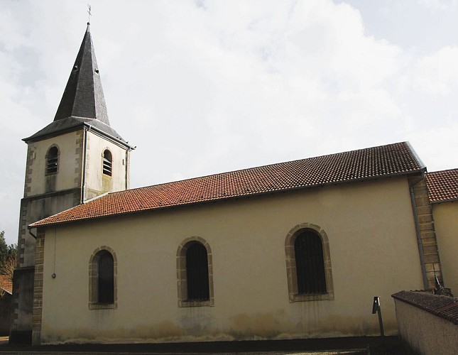 Eglise Saint-Maurice de BRUVILLE