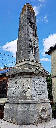 L'Ossuaire Franco-Allemand