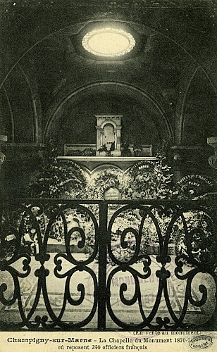 L'ossuaire - Combats de 1070