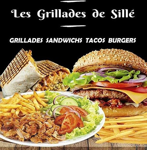 Restaurants - RESTAURANT LES GRILLADES DE SILLÉ - Sille-le-guillaume