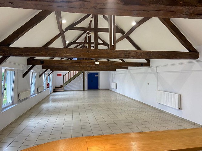 Salle de réception 100 personnes