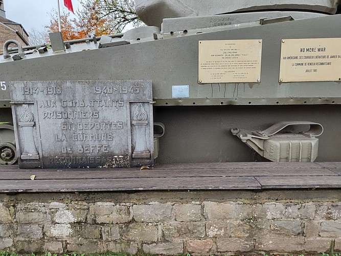 20231117_Char M4A3 Sherman Beffe - © MT Coeur de l'Ardenne - M. Paquay (4)