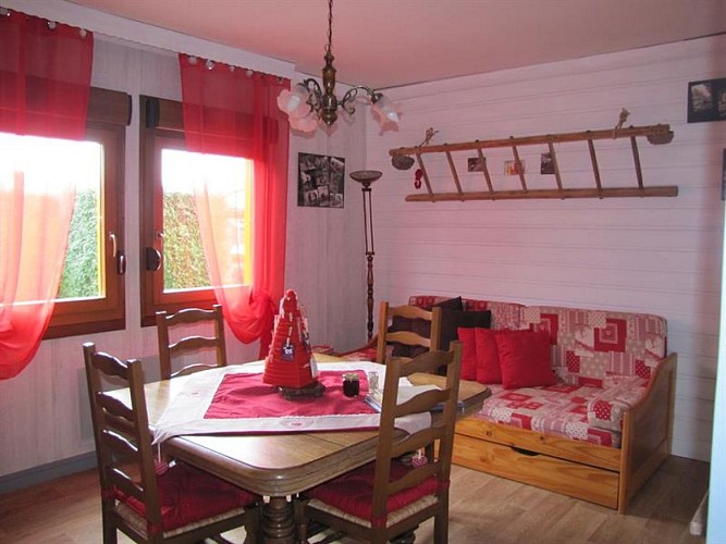 Chalet 4 persons - FC008 - MC003