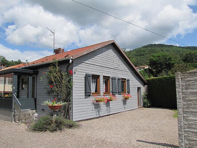 Chalet individuel 4 personnes - Chalet du Clos Daval