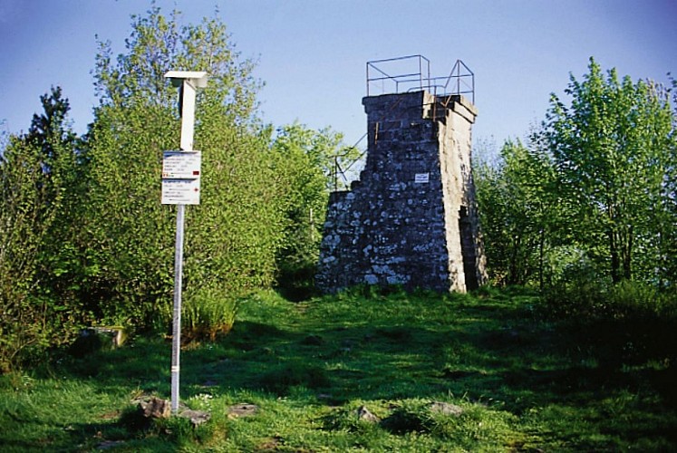 La Tour Héring offre une vue d'exception.