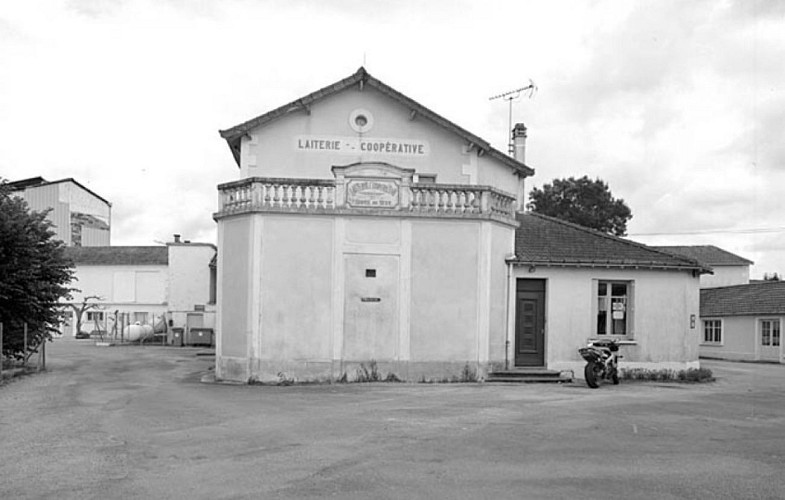 L'ancienne laiterie.
