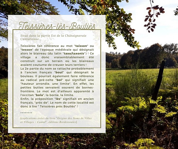 Monuments et architecture TeissièreslèsBouliès Teissiereslesboulies