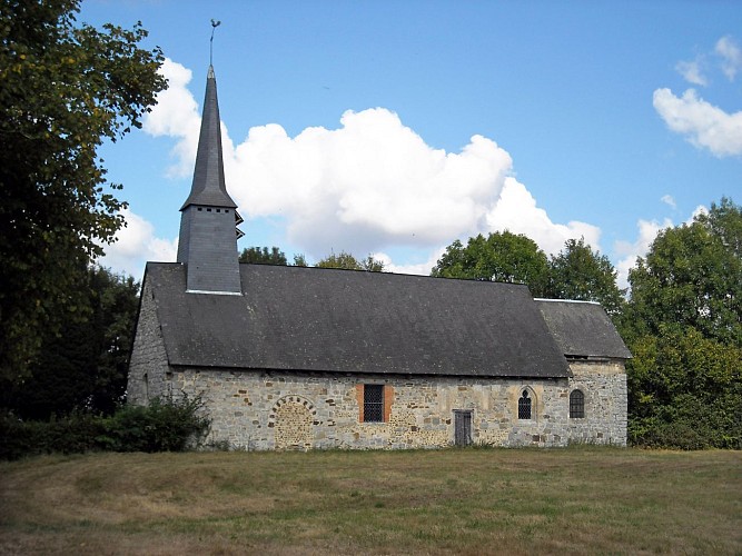 Eglise millénaire et Fête de La Bourgelée