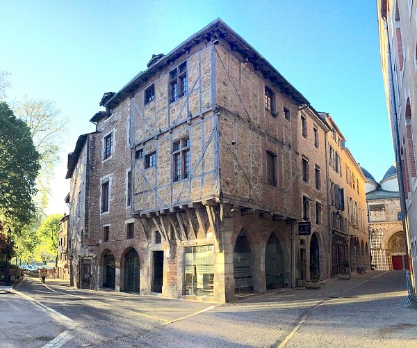 Maison du 12, rue Daurade