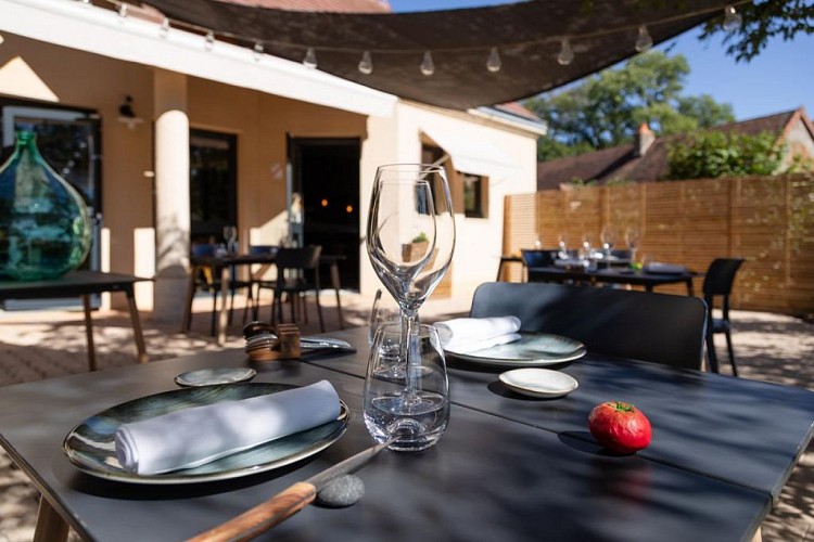 Terrasse ombragée 2