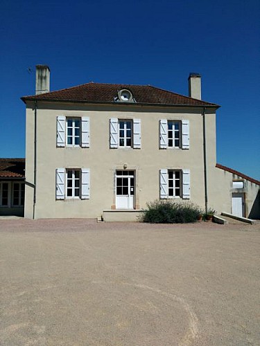 Extérieur logis de beauregard