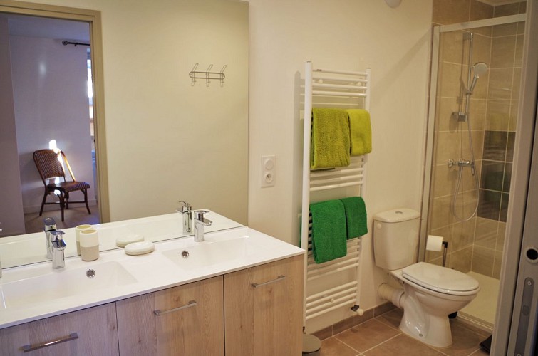 Salle de bain confort