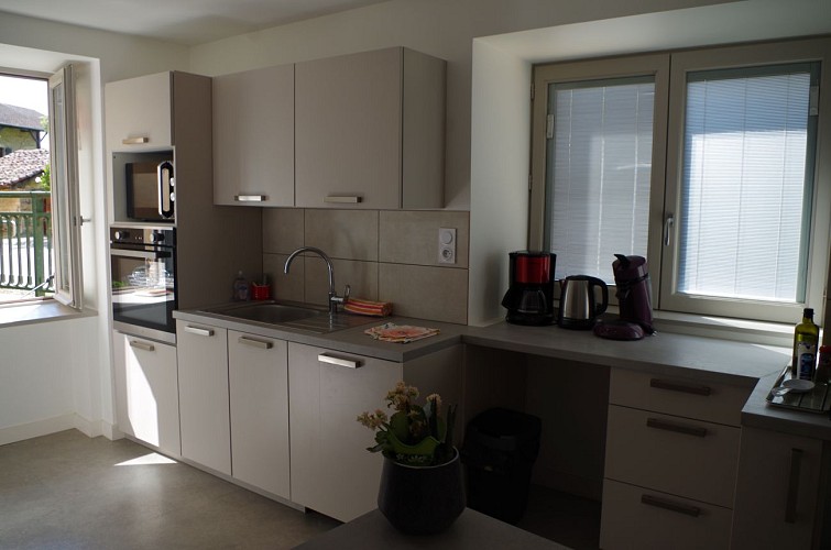 Cuisine toute équipée