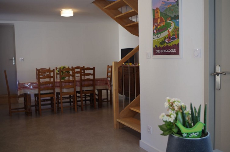 Espace salle à manger