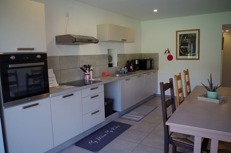 Cuisine toute équipée