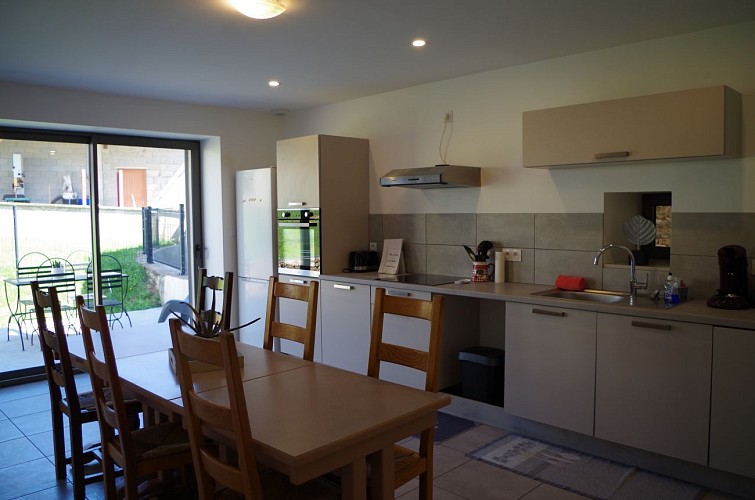 Cuisine et salle à manger