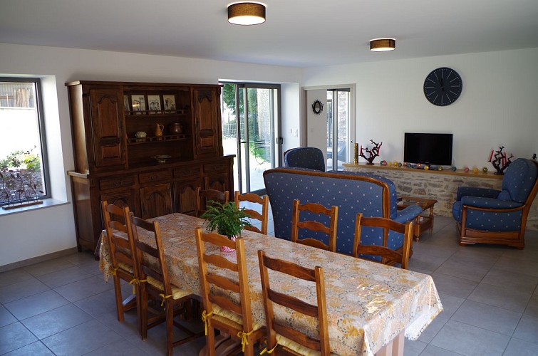 Salon et salle à manger