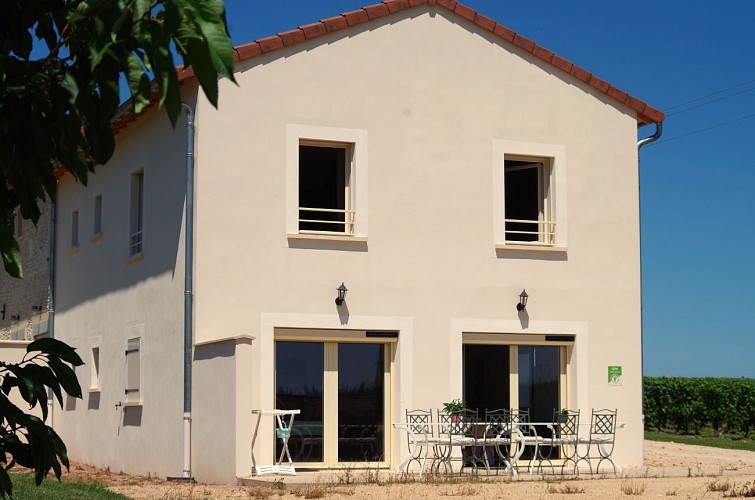 Vue depuis l'extérieur