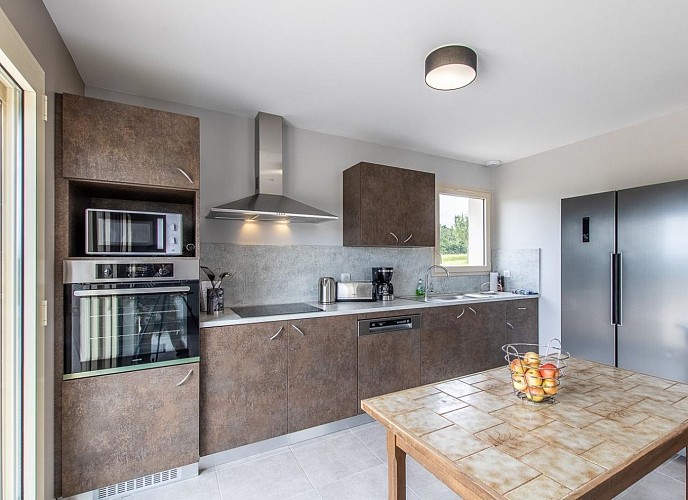 Cuisine toute équipée