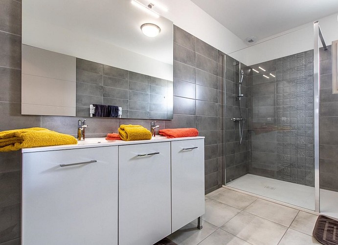 Salle de bain familiale